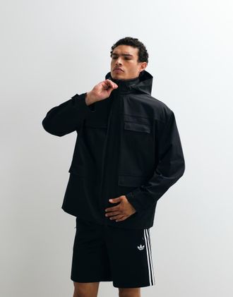 Asos parka utility stormMAX idrorepellente nera-Nero