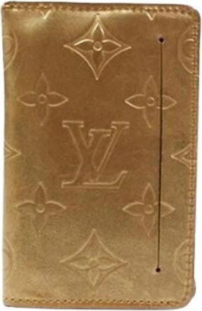 Louis Vuitton Pre-owned Monogram Sleutelhanger - Dames - Vintage Accessoires - Bruin - ONE Size - Leer - Vintage