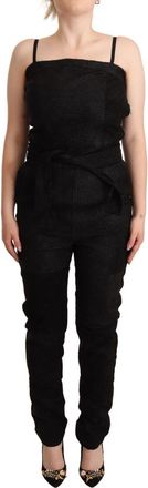 La Maison du Couturier Spaghetti Strap Jumpsuit Womens Dress
