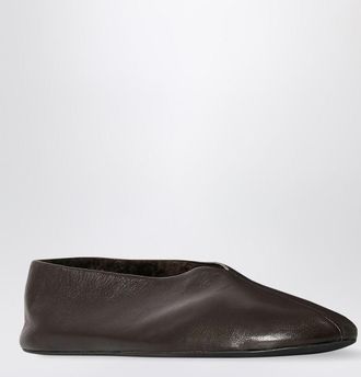 The Row Stella Slippers In And Shearling