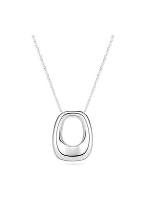 Sif Jakobs Jewellery Necklace Borsa Pianura in 925 Sterling Silver at Nordstrom, Size Large