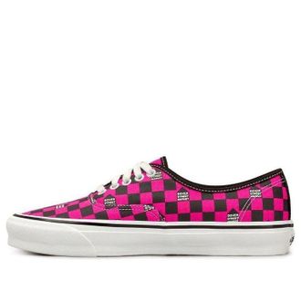 Vans DSM x Vault Fluro Rebellion Og Authentic LX Pink Black White VN0A4BV95AH