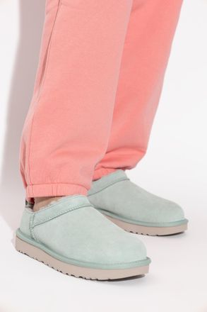 UGG Suede Shoes CLASSIC MICRO, Womens, Green