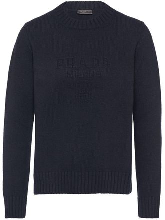 Women's Prada Crew Neck Sweaters - up to −45% | Stylight