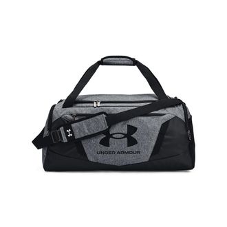 Under Armour Sporttasche UNDER ARMOUR UA UNDENIABLE 5.0 DUFFLE MD, Gr. B/H/T: 31cm x 29cm, grau, Web, Polyester, mehrfarbig, meliert, Taschen Sporttasche, mit 58 L