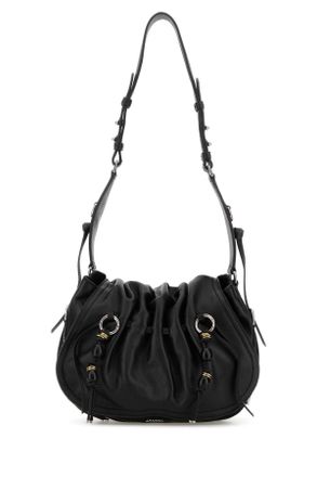 Isabel Marant Isabel Marant Black Leather Bolton Shoulder Bag