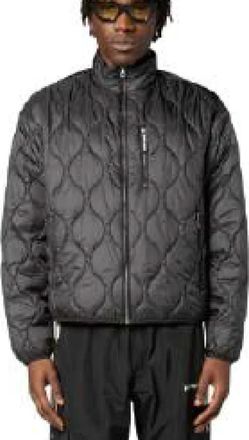 Palm Angels Hombre, Chaquetas, Negro, Talla: L