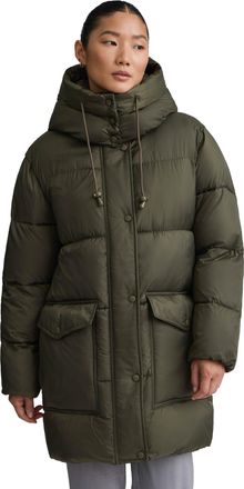 NVLT Womens Cire Wonder Puffer Coat