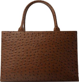 L37 Bon Voyage Bag - Dames - Handtassen - Bruin - ONE Size - Leer - Tassen
