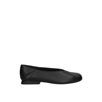 Camper Black Casual Leather Ballet Flats