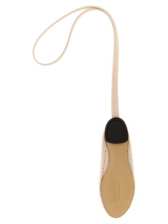 Ferragamo Key Case - Beige