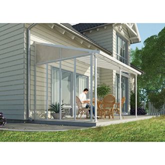 Palram Panneau Lat&eacute;ral 3m - Toit Couv Terrasse