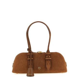 Pinko Bowling Baguette Large Shoulder Bag