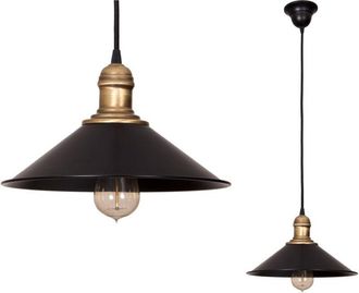 OEM L&aacute;mpara De Techo Colgante Retro Loft Ara&ntilde;a E27 Led