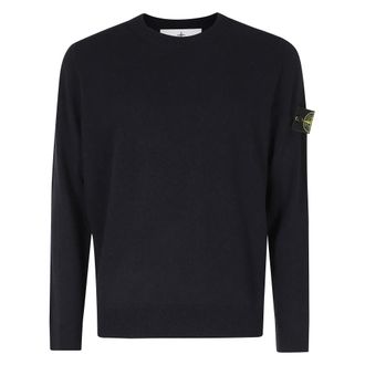Stone Island Uomo, Maglie, Blu, M, new