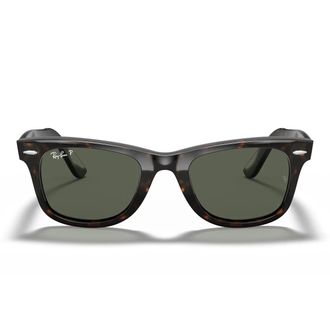 Ray-Ban Sunglasses Rb2140 902/58 Wayfarer Brown/Green Unisex Polarized