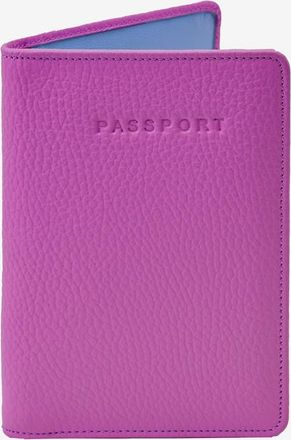 Tusk Ascot Passport Wallet in Magenta at Nordstrom