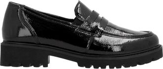 Remonte Elegante Zwarte Gesloten Loafers Damesschoenen - Dames - Loafers - Zwart - 39 EU - Schoenen