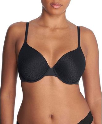 Natori Comfort Evolution Full Fit Memory Foam Convertible Underwire Womens Bra Black : 40DDD, Elastane/Nylon