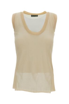 Durazzi Milano See Through Tank Top