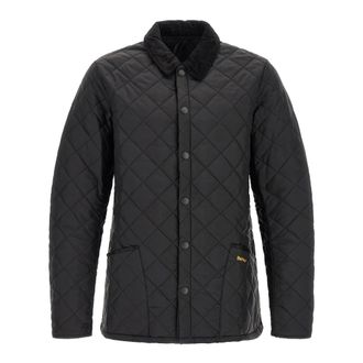 Barbour Heren, Jassen, Zwart, Maat: XL Nylon