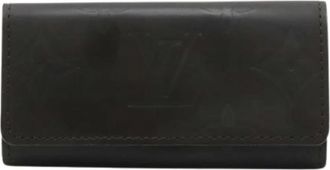 Louis Vuitton Pre-owned Canvas Keycase - Heren - Vintage Accessoires - Zwart - ONE Size - Vintage