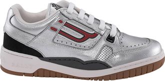 Bally Laminated Kuba Champion Calf Leather Low-top Sneakers