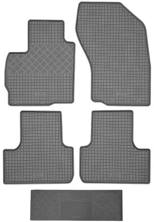 OEM Alfombrillas Rigum 901702 + Funda 900101 - Citro&euml;n C4 Aircross Crossover De 2012 A 2017, Cp2 Delanteras - Instalaci&oacute;n