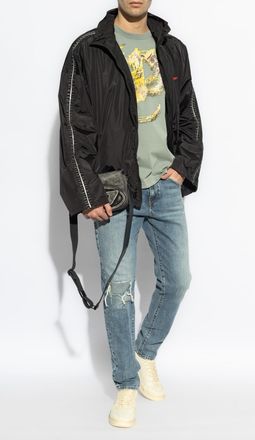 Diesel Jacket J-CARON, Mens, Black