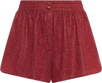 Os&eacute;ree Lumi&egrave;re Shorts - Dames - Bermuda - Rood - M - Korte Broeken