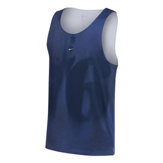Nike Philadelphia 76ers Standard Issue Jersey Rush Blue White II5576-495