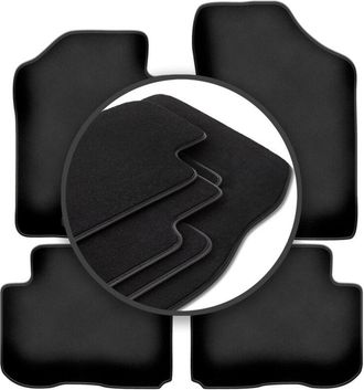 OEM Alfombrillas Premium Para Kia Carens Iii Monovolumen (2006-2010)