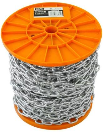 OEM Cadena Corta D-1 4mm Galvanizada Metro - 43 Mb - Lan 4 Stz M