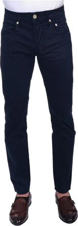 Siviglia Chinos - Heren - Chinos - Blauw - W33 - Broeken