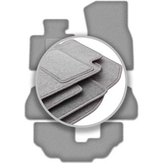 OEM Alfombrillas Gris Ceniza Para Bmw X7 G07 7 Plazas (2018-)