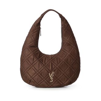 V&deg; 73 Diaspro Schoudertas - Dames - Tassen - Bruin - Maat: ONE Size Zijde