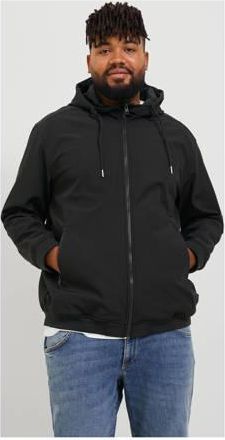 Jack & Jones Plus Size softshell jas Plus Size zwart
