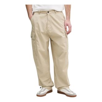 Alpha Industries Uomo, Pantaloni, Beige, W32, new