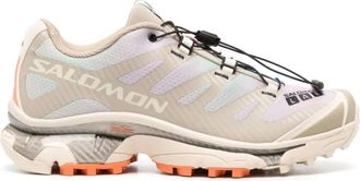 Salomon Low-Top Sneaker - Xt-4 Og Aurora Borealis Shortbread/bird Of Paradis - Gr. UK_9 - in Schwarz - für Damen