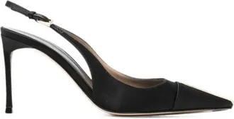 Tom Ford Slingback Shoes With Crystals W3929.Tsa002p