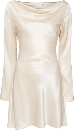 Reformation Pike jurk - Beige