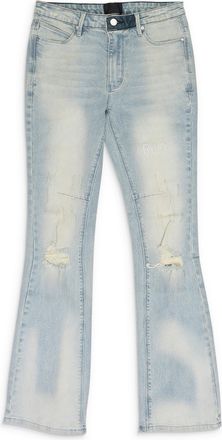 Rta BLUE DISTRESSED SKINNY JEANS