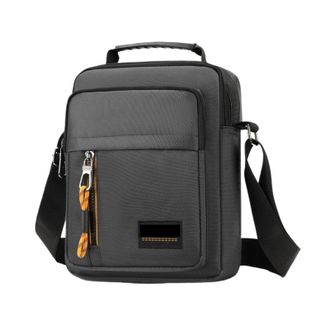 Generic Compatible For Mens Shoulder Bag Waterproof Messenger Crossbody Bags(White)