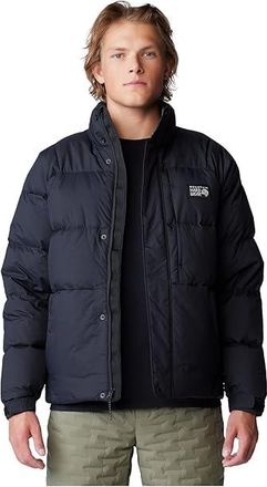 Mountain Hardwear Nevadantm Down Jacket Mens Clothing Black 1 : LG, Nylon/Down