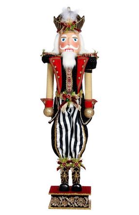 Mark Roberts Classic Couture Nutcracker, Large in Black at Nordstrom