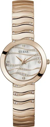 Guess Laguna Bracelet Watch, 30mm in Rose Gold at Nordstrom