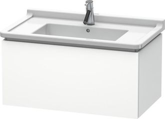 Duravit Duravit - L-cube Mueble De Pared, 1 Extra&iacute;ble, 820mm, Para Starck