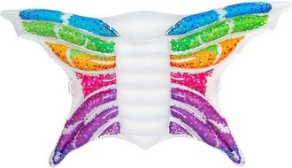 Trade Shop Trade Shop - Materassino Gonfiabile Rainbow Butterfly Farfalla Adulti Piscina Mare Spiaggia