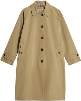 Fortela Stanford Reversible Wool Coat in Mix at Nordstrom, Size 40 Eu