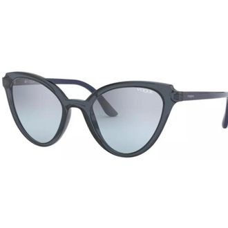 Vogue Ladies Blue Rectangular Sunglasses 0VO5294S27647C55